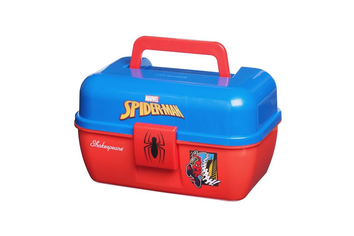 Shakespeare Kufrík Marvel® Spiderman Tackle Box