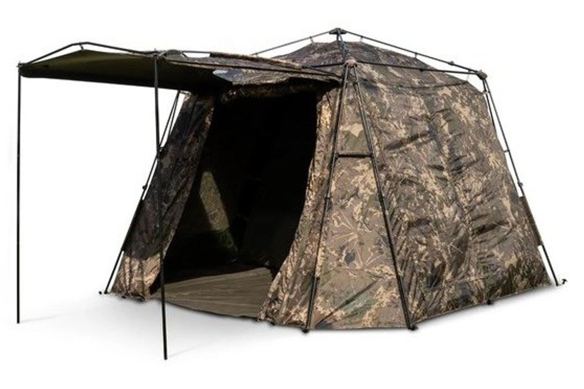 Nash Bivak Bank Life Blockhouse Camo Pro 2025