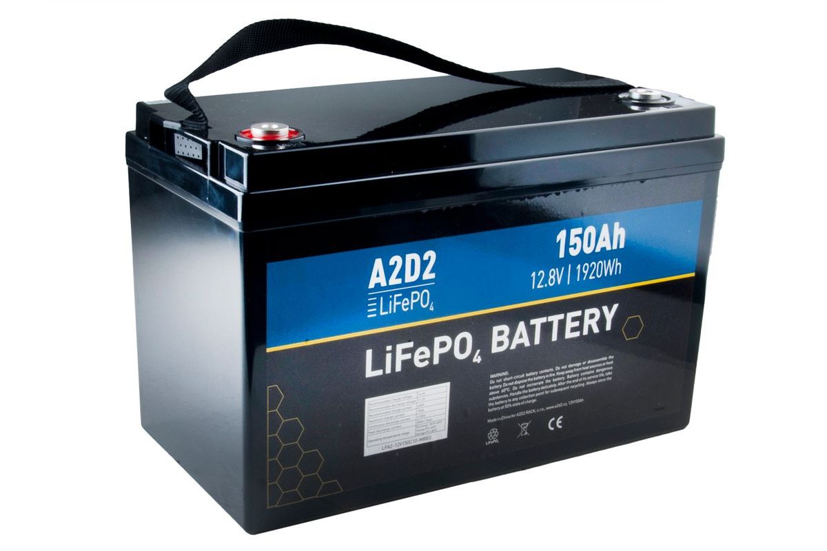 A2D2 Batéria LiFePO4 12,8V 150Ah M8 Gotion cells