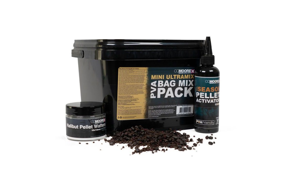 CC Moore Pelety Mini Ultramix PVA Bag Mix Pack