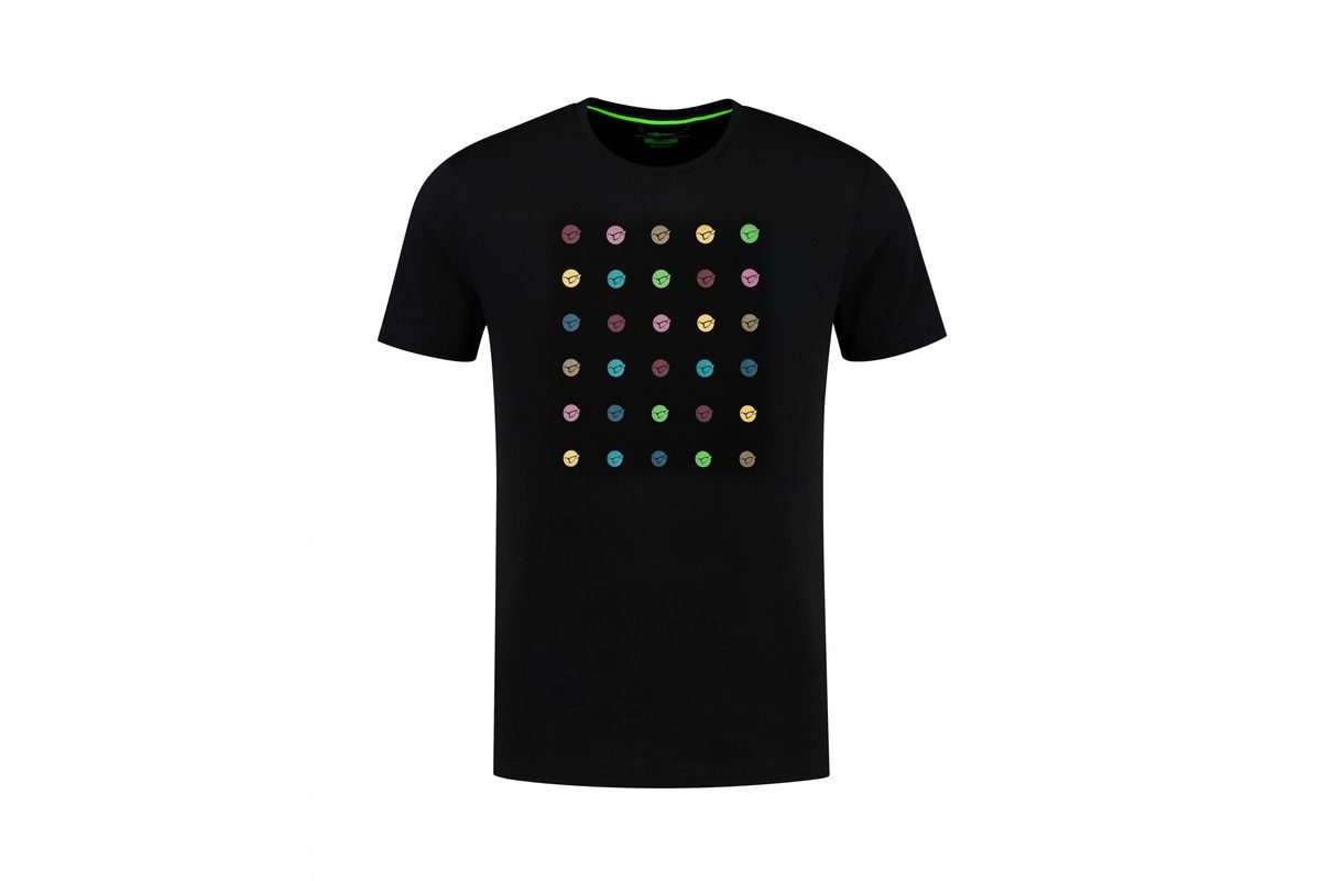 Korda Triko Dot Tee Black