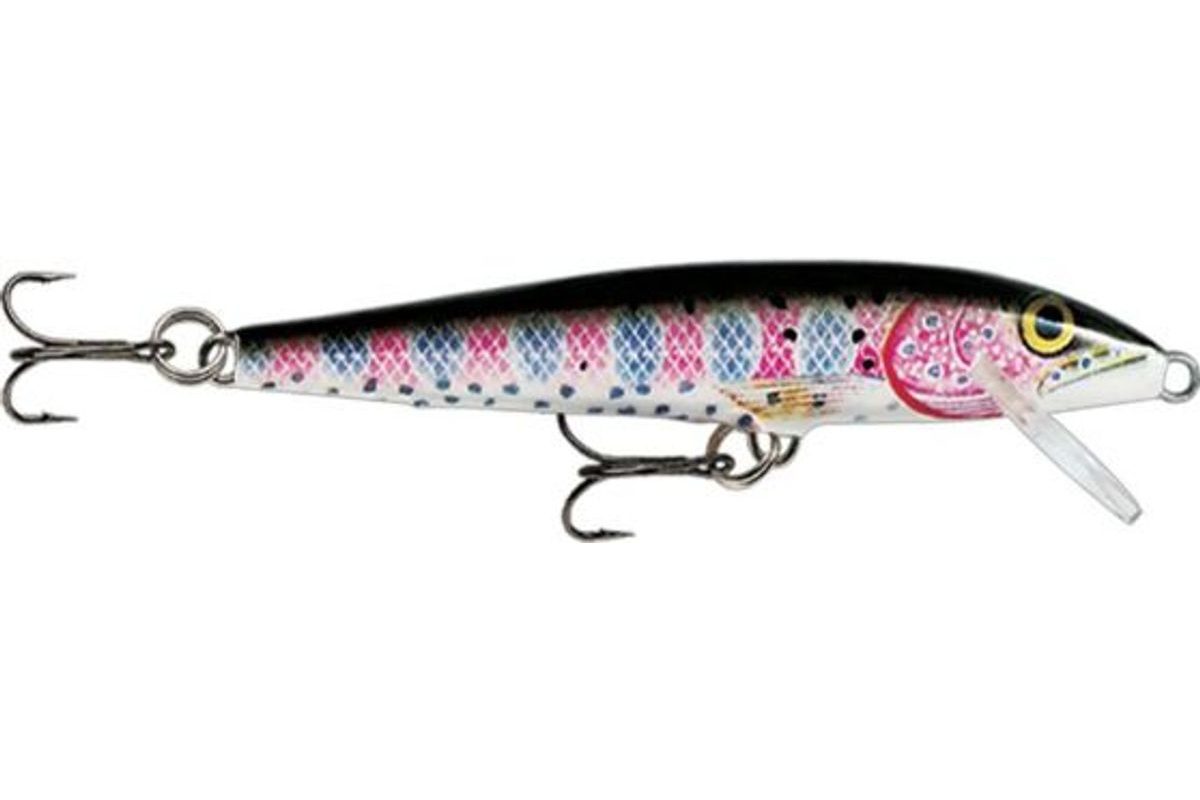 Rapala Wobler Original Floater Rainbow Trout