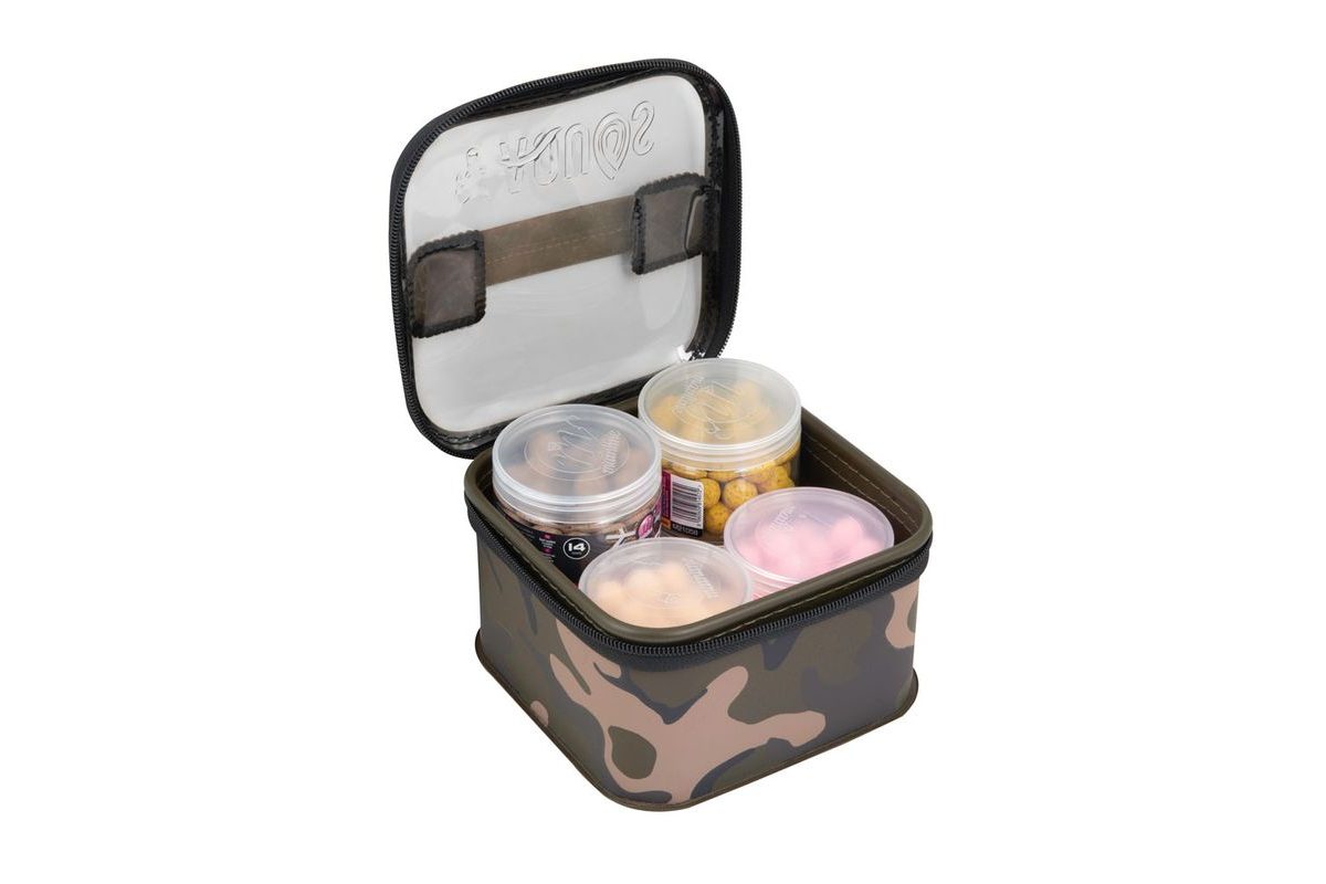 Fox Taška na nástrahy Aquos Camo Bait Storage