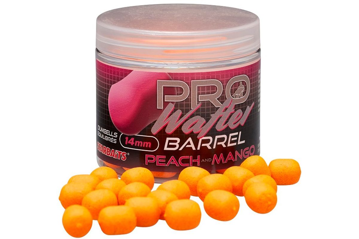 Starbaits Boilies Wafter Pro Peach & Mango 14mm 50g