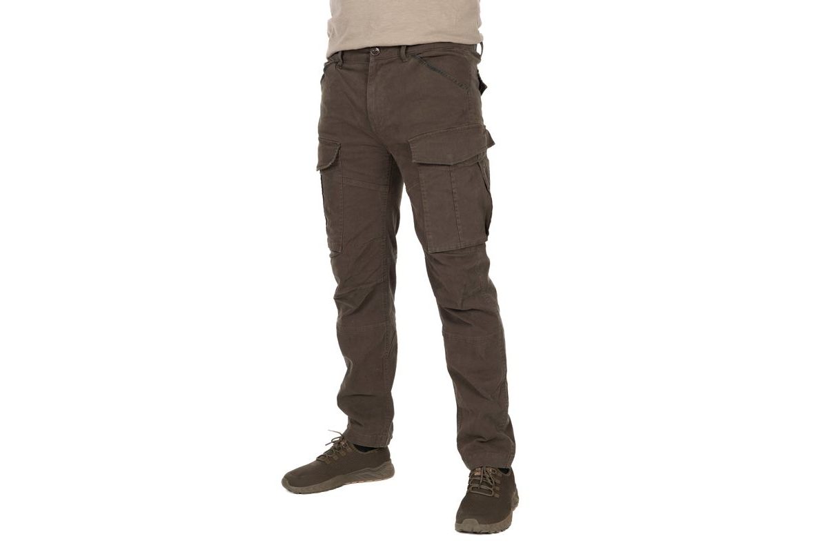 Fox Kalhoty Khaki HD Combat Trouser