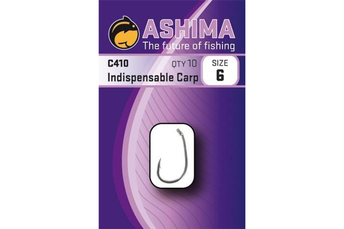 Ashima Háčky C410 Indispensable Carp 10ks