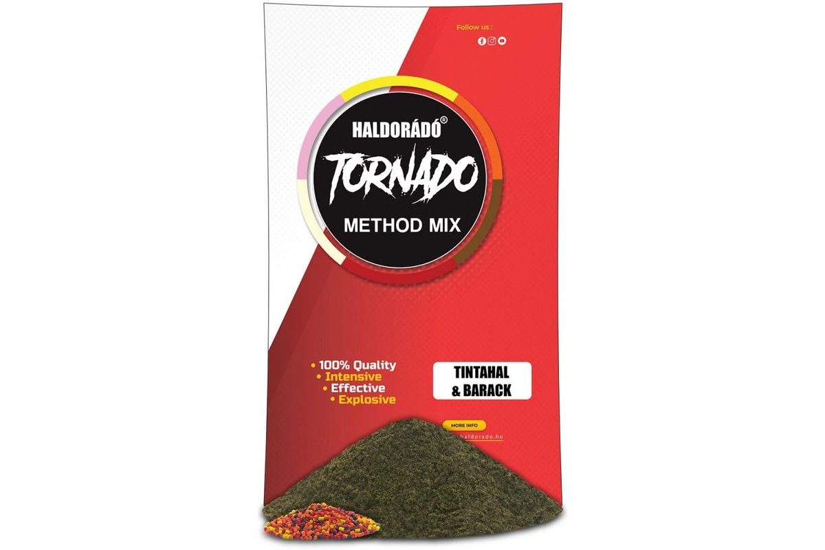 Haldorádó Method Mix Tornado 500g