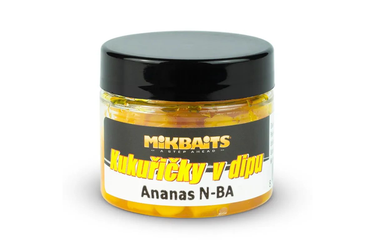 Mikbaits Kukuřičky v dipu 50ml