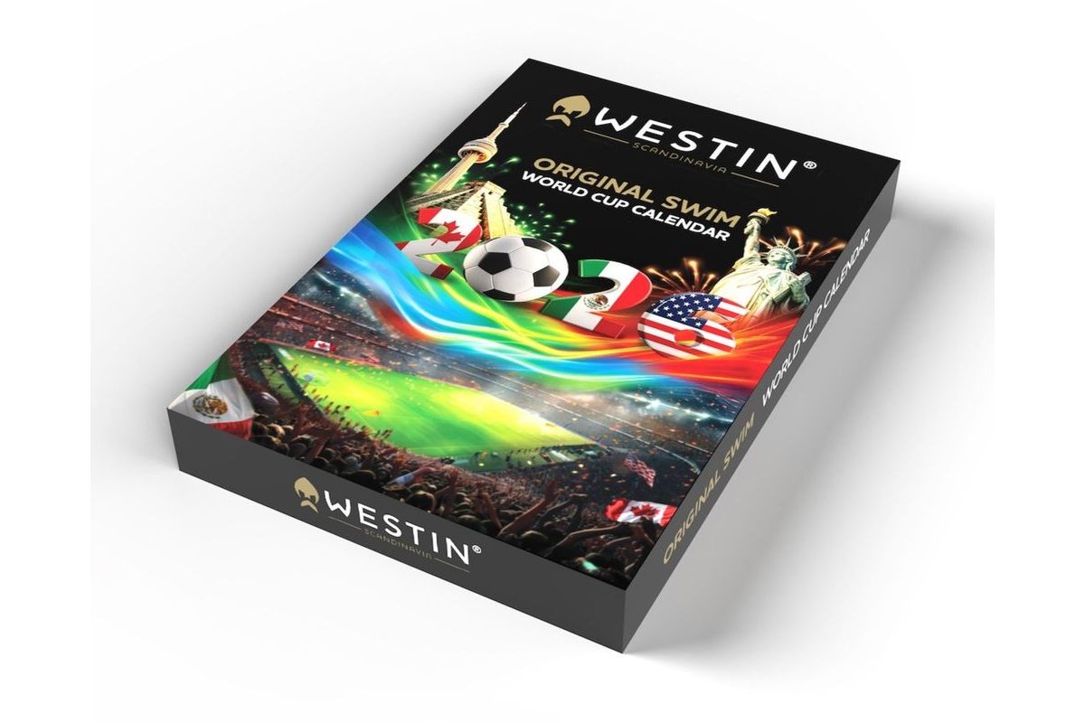 Westin Kalendář 2026 Original Swim World Cup Calendar