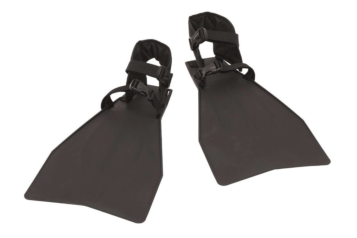 Kinetic Ploutve Lightweight Fins Black