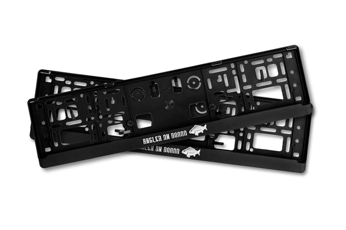 Delphin 3D držiak ŠPZ Angler on Board 2ks