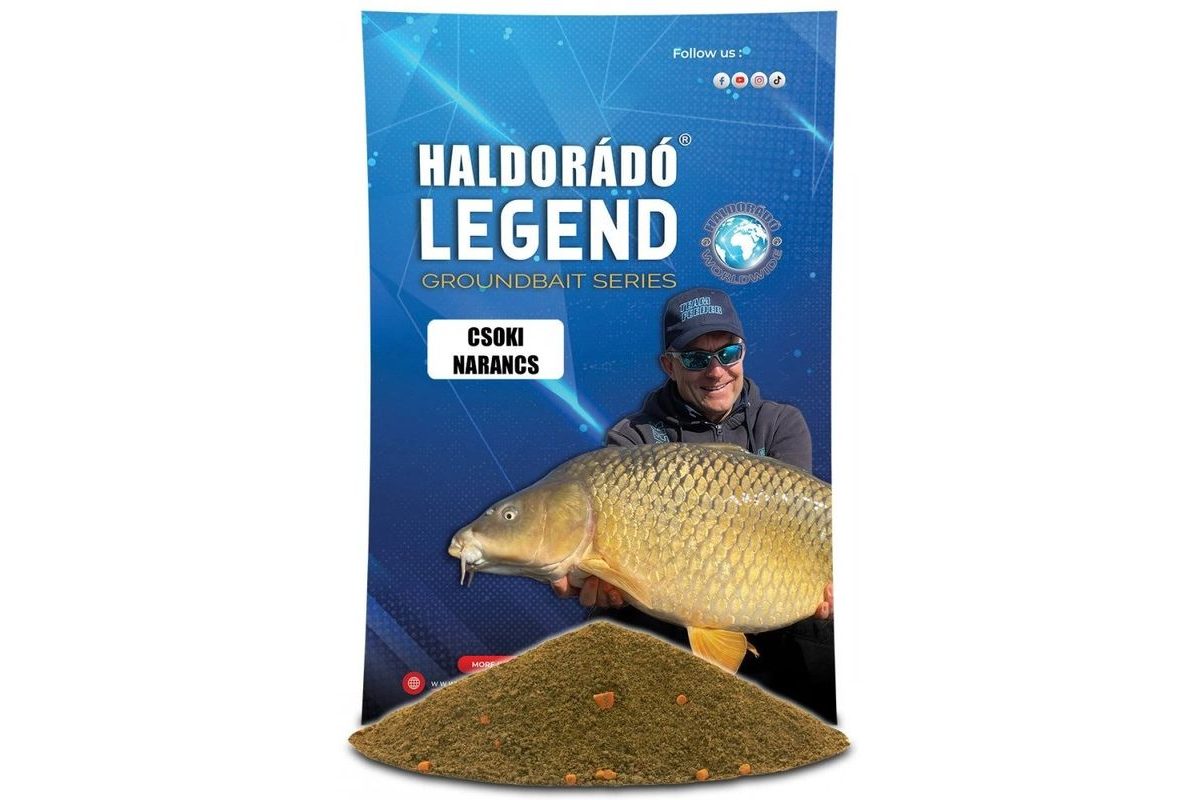 Haldorádó Vnadící směs Legend Groundbait 800g