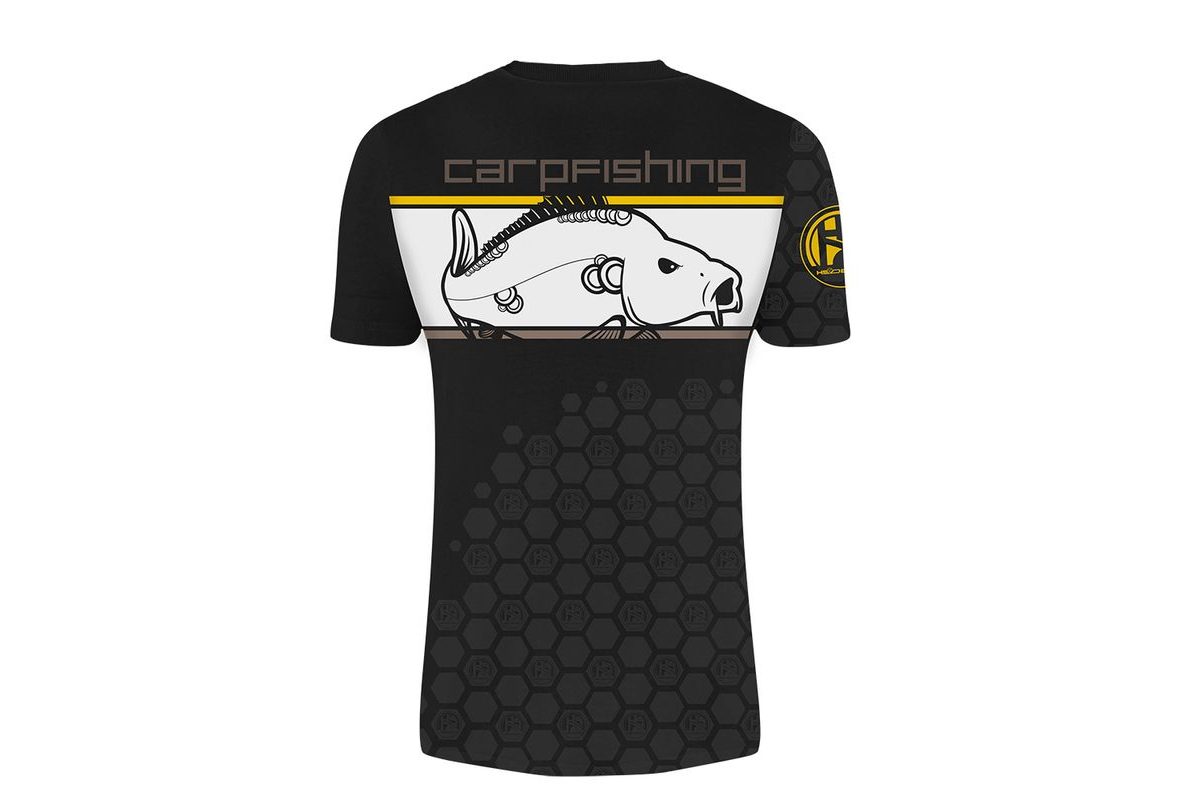 Hotspot Design Tričko Linear Carpfishing