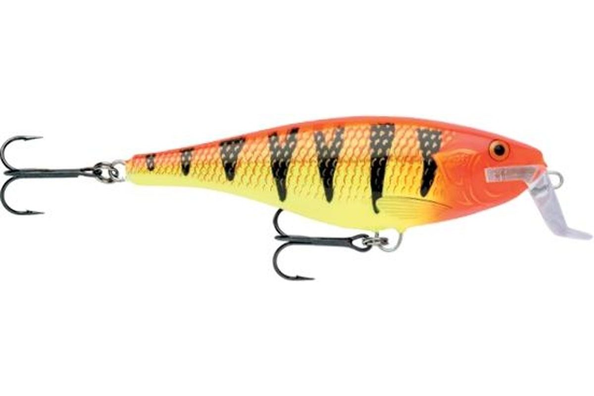 Rapala Wobler Super Shad Rap Hot Tiger Perch