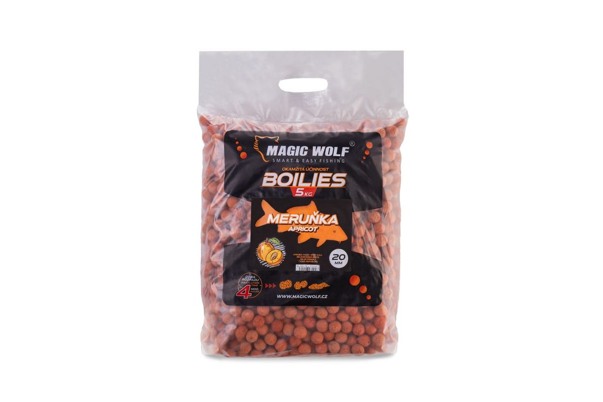 Magic Wolf Krmné Boilie 20mm 5kg