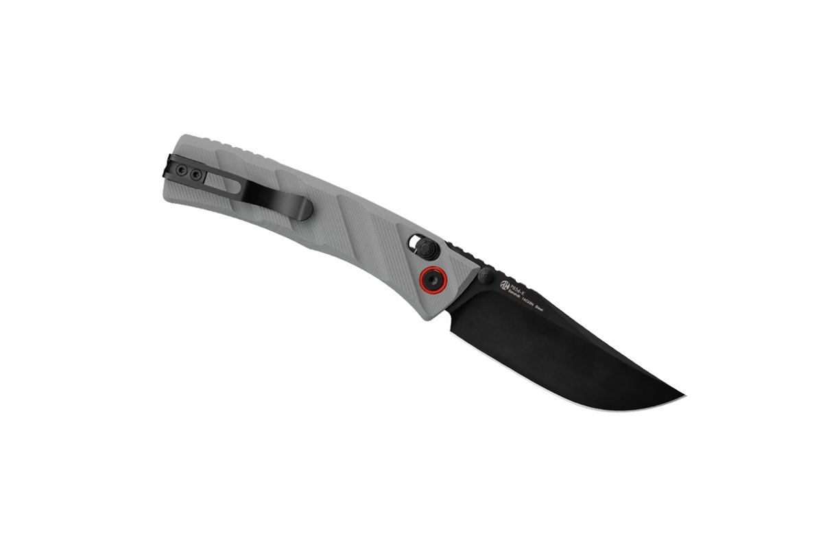 Ruike Nůž Ruike P856 šedý