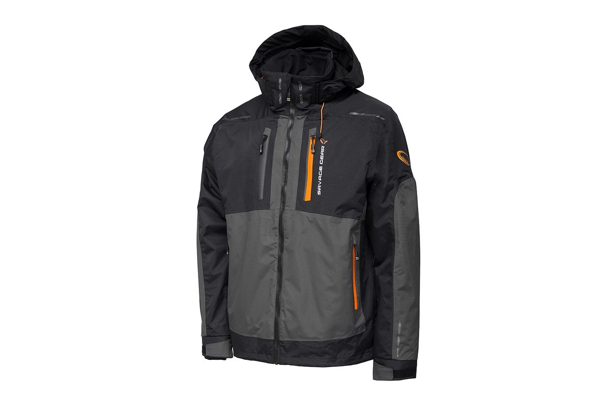 Savage Gear Bunda WP Performance Jacket Black Ink/Grey