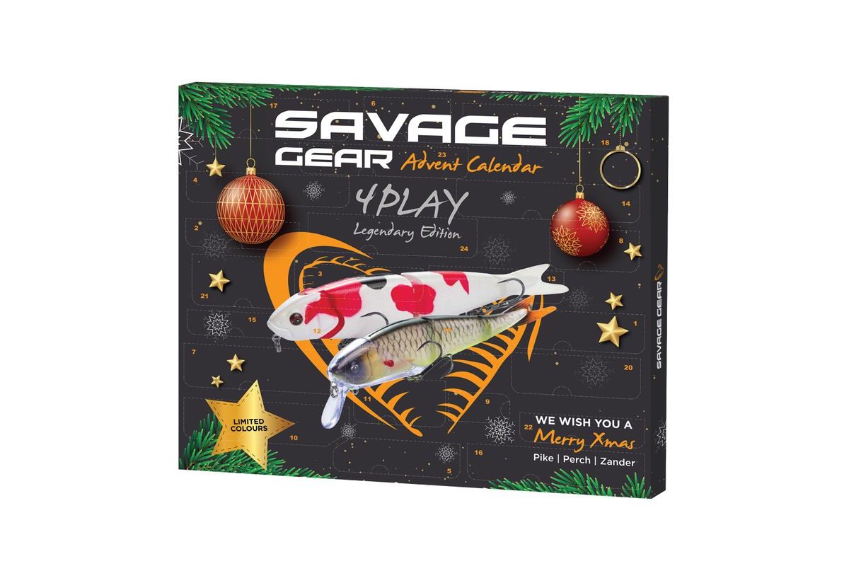 Savage Gear Adventní kalendář Advent Calendar 4Play 2026
