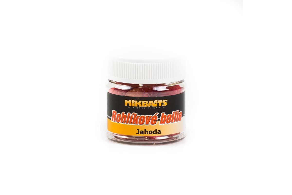 Mikbaits Rohlíkové boilie 50ml