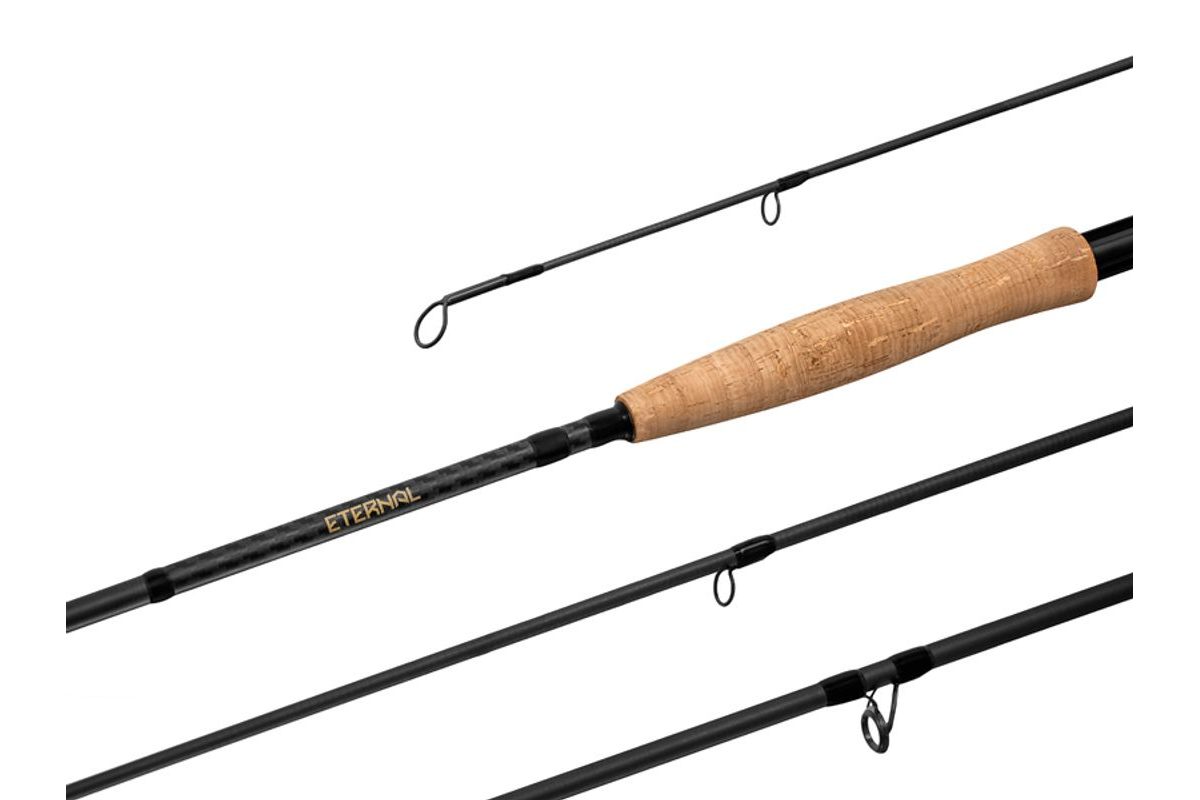Delphin Muškársky prút Eternal 9,6ft #7 4 diely