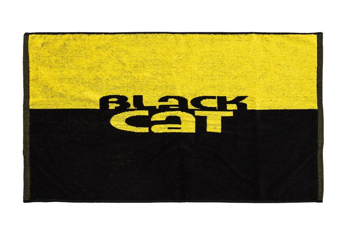 Black Cat Ručník Hand Towel