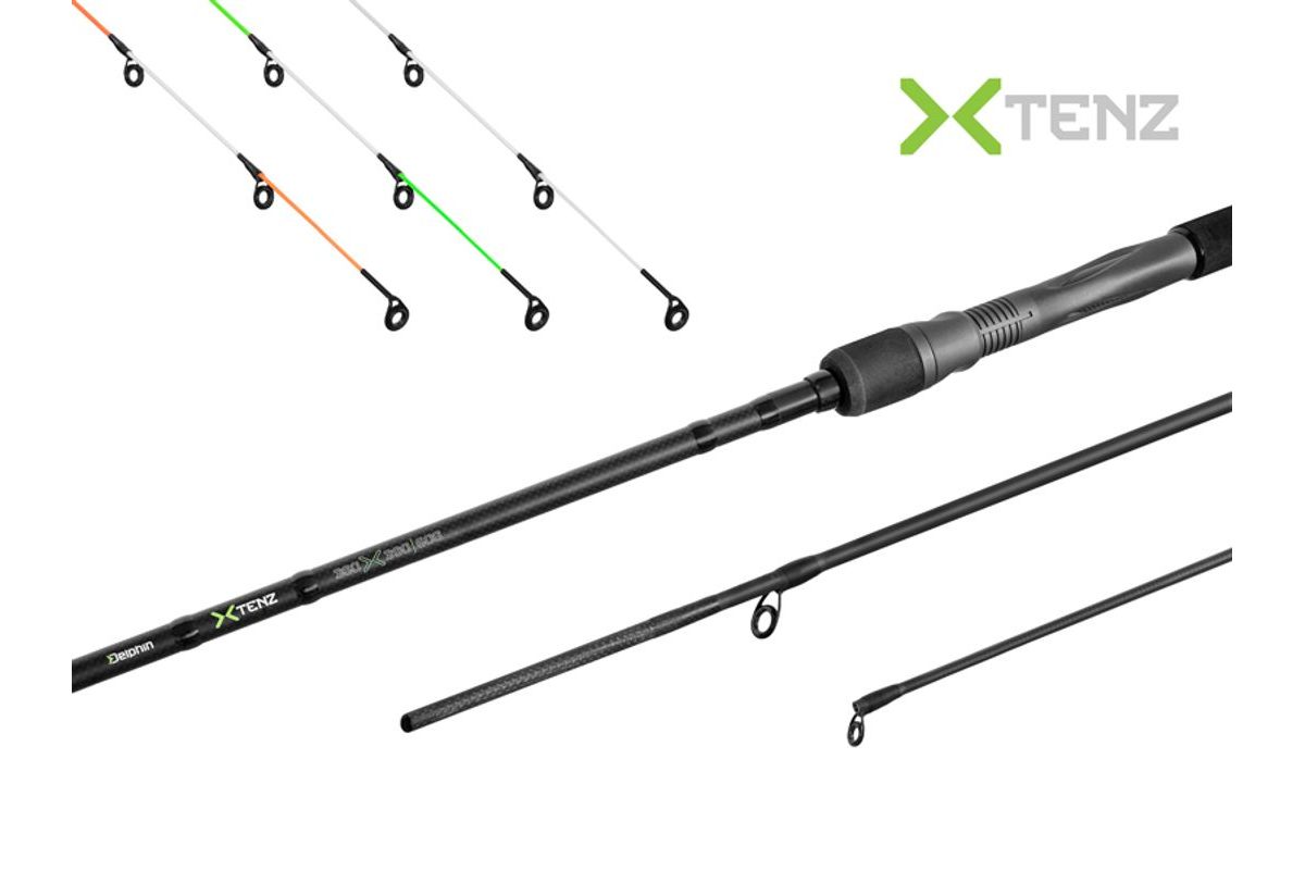 Delphin Prut Xtenz 330-360cm 100g