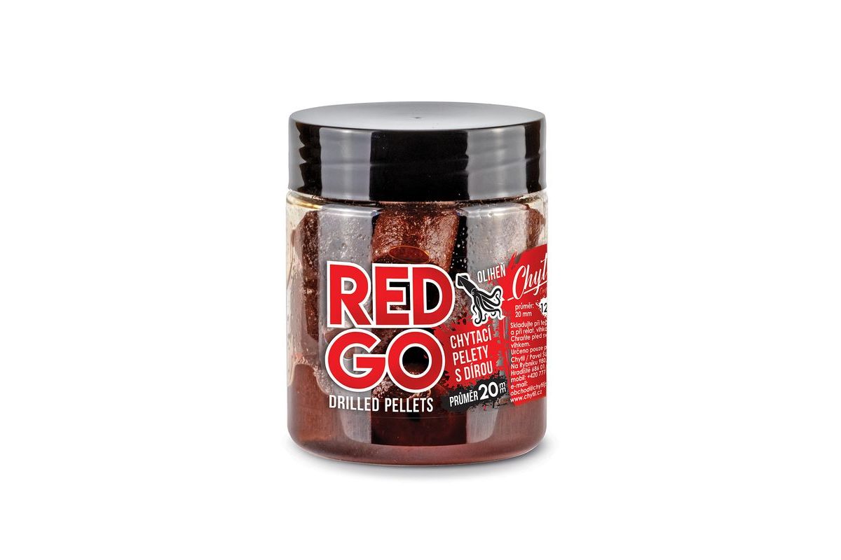 Chytil Pelety v dipu Red Go 120g