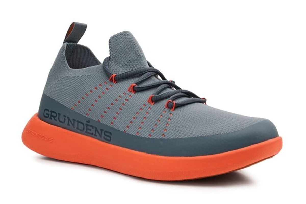 Grundéns Boty Sea Knit Boat Shoe - Storm