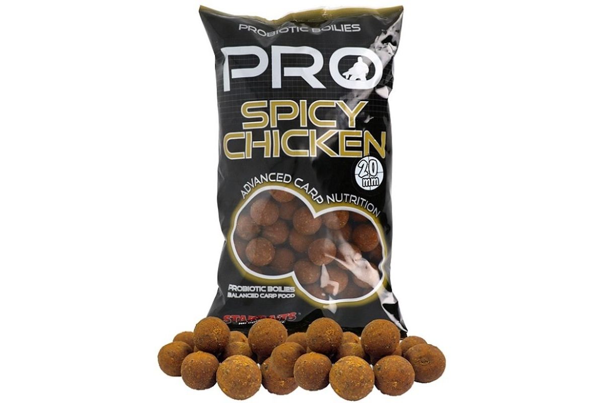 Starbaits Boilie Probiotic Spicy Chicken