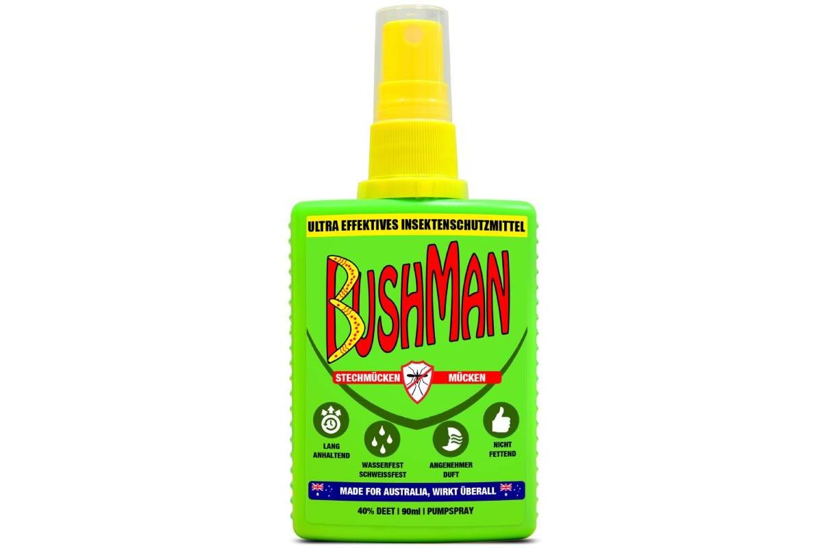 Saenger Sprej proti komárom Bushmann 90ml