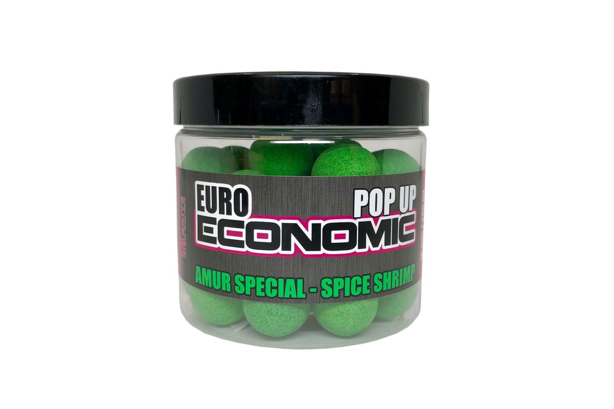 LK Baits Pop-up Euro Economic Amur Special Spice Shrimp 18mm 200ml