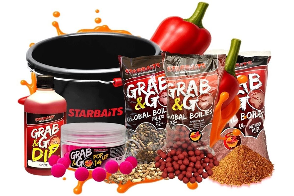 Starbaits Akčný vedierko Global Spice