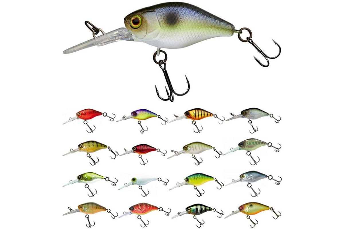 Illex Wobler Diving Chubby 3,8cm 4,3g