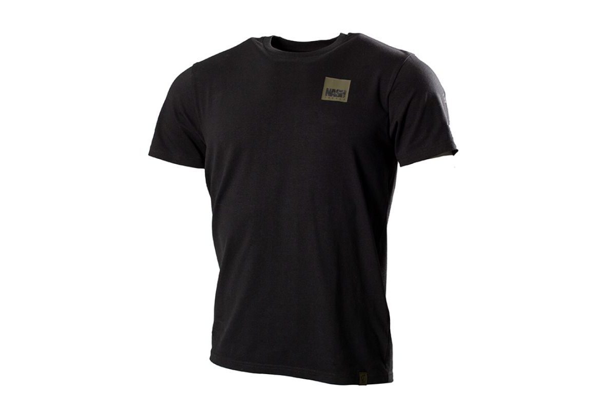 Nash Triko Make It Happen T-Shirt Box Logo Black