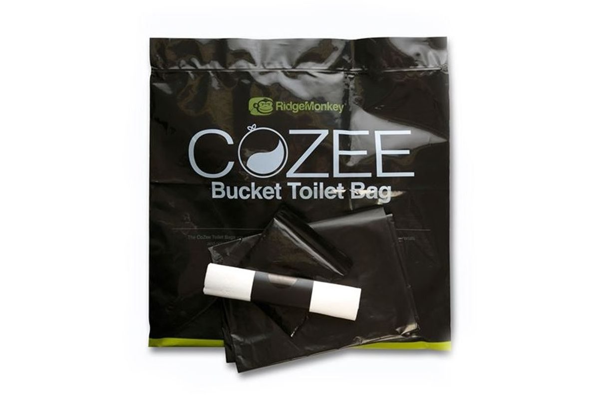 RidgeMonkey Náhradní sáček CoZee Toilet Bags 5ks