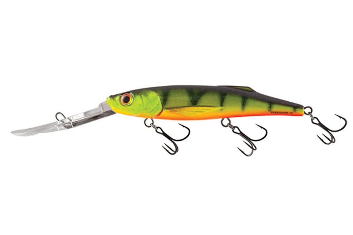 Salmo Wobler Freediver Super Deep Runner 12cm