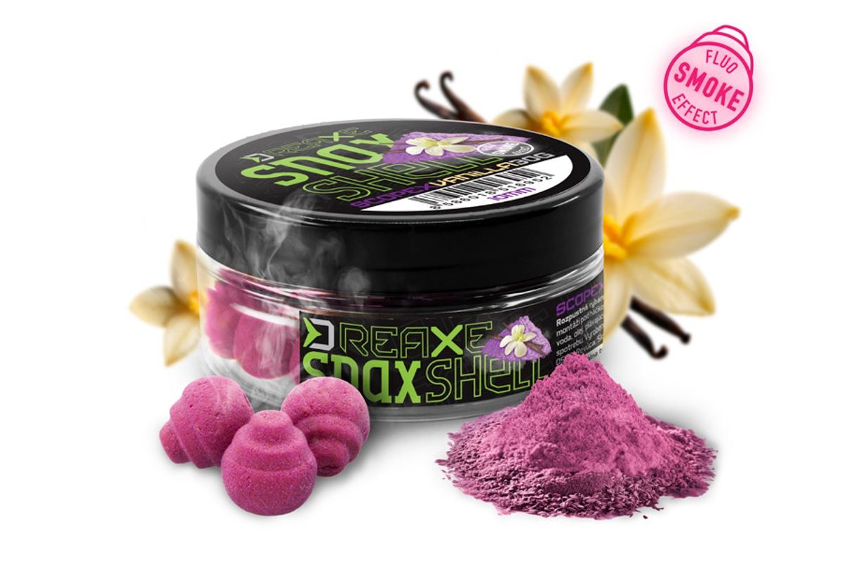 Delphin Nástraha D Snax Shell Scopex-Vanilka