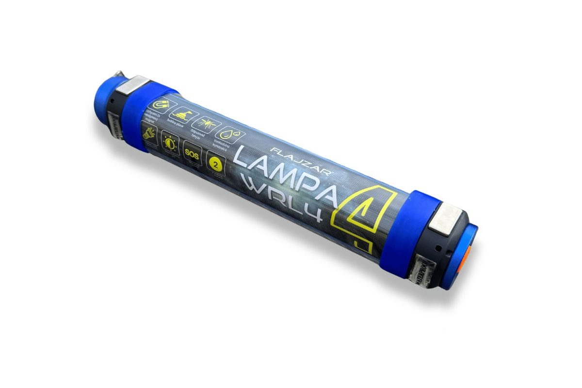 Flajzar Fishtron Lampa s přijímačem WRL4