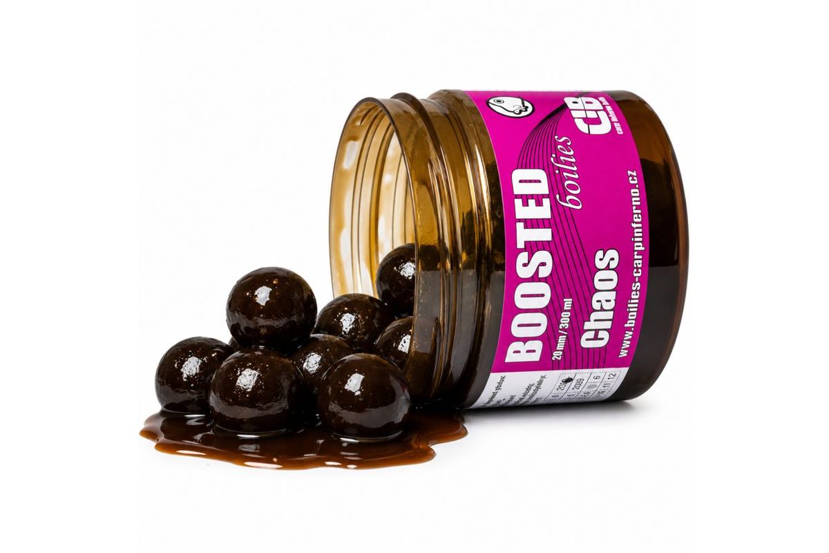 Carp Inferno Boosted Boilies Chaos 300ml