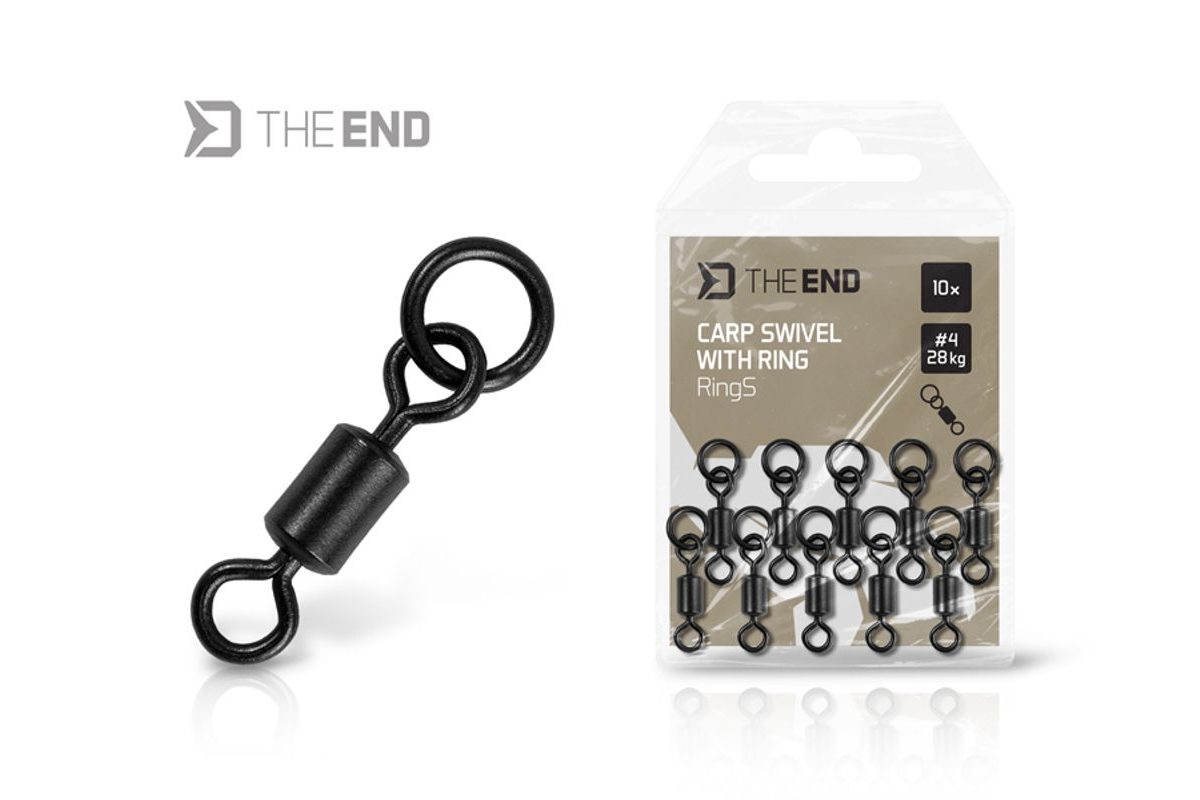 Delphin Obratlík s kroužkem TheEND RingS 10ks