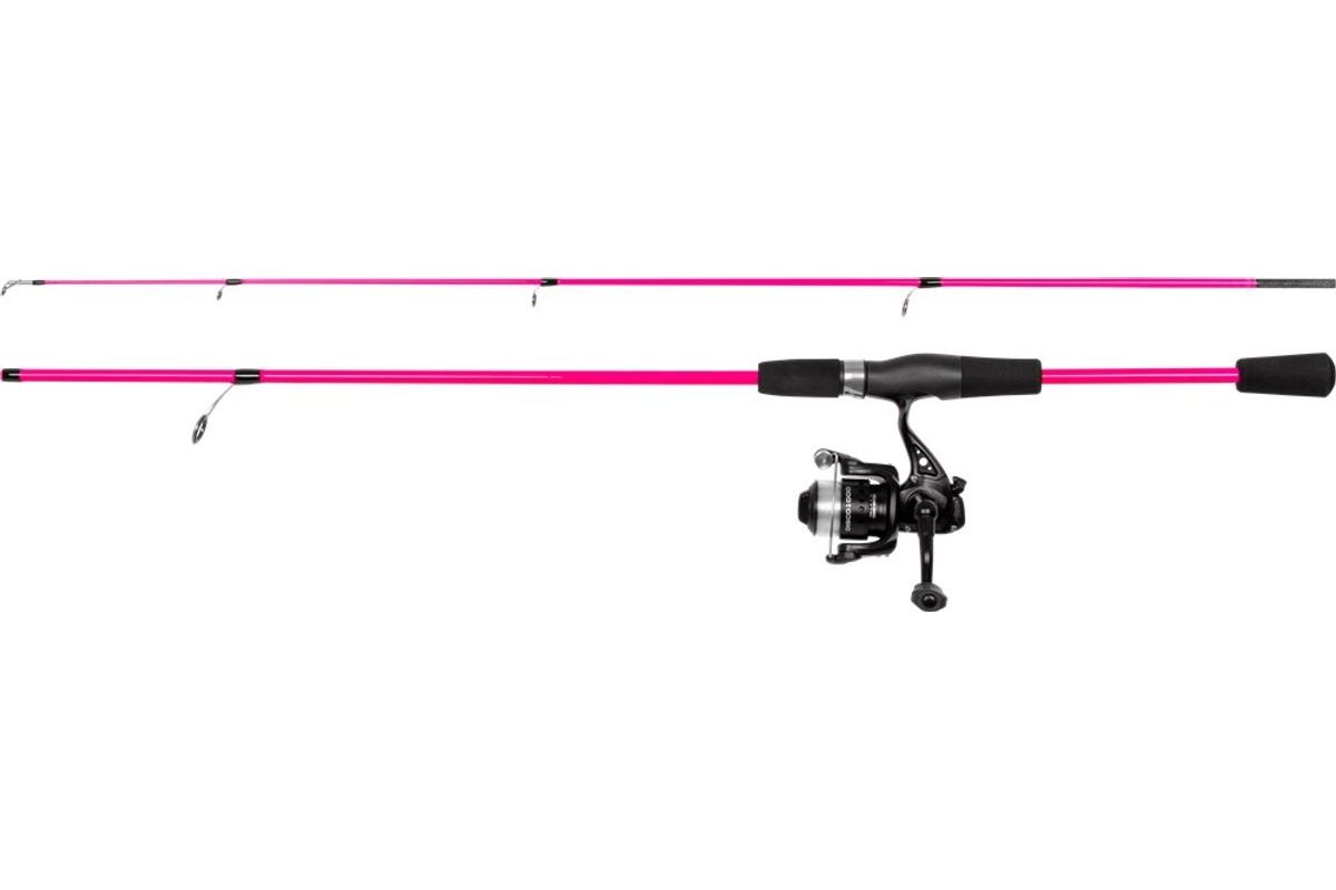 Zebco Prut Disco Combo Pink 1,6m 30g