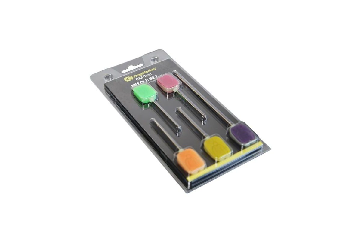 RidgeMonkey Sada ihiel RM-Tec Needle Set 5ks