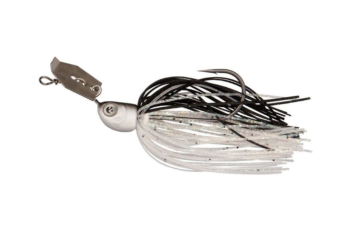 Zeck Třpytka Chatterbait Bladed Jig Clear