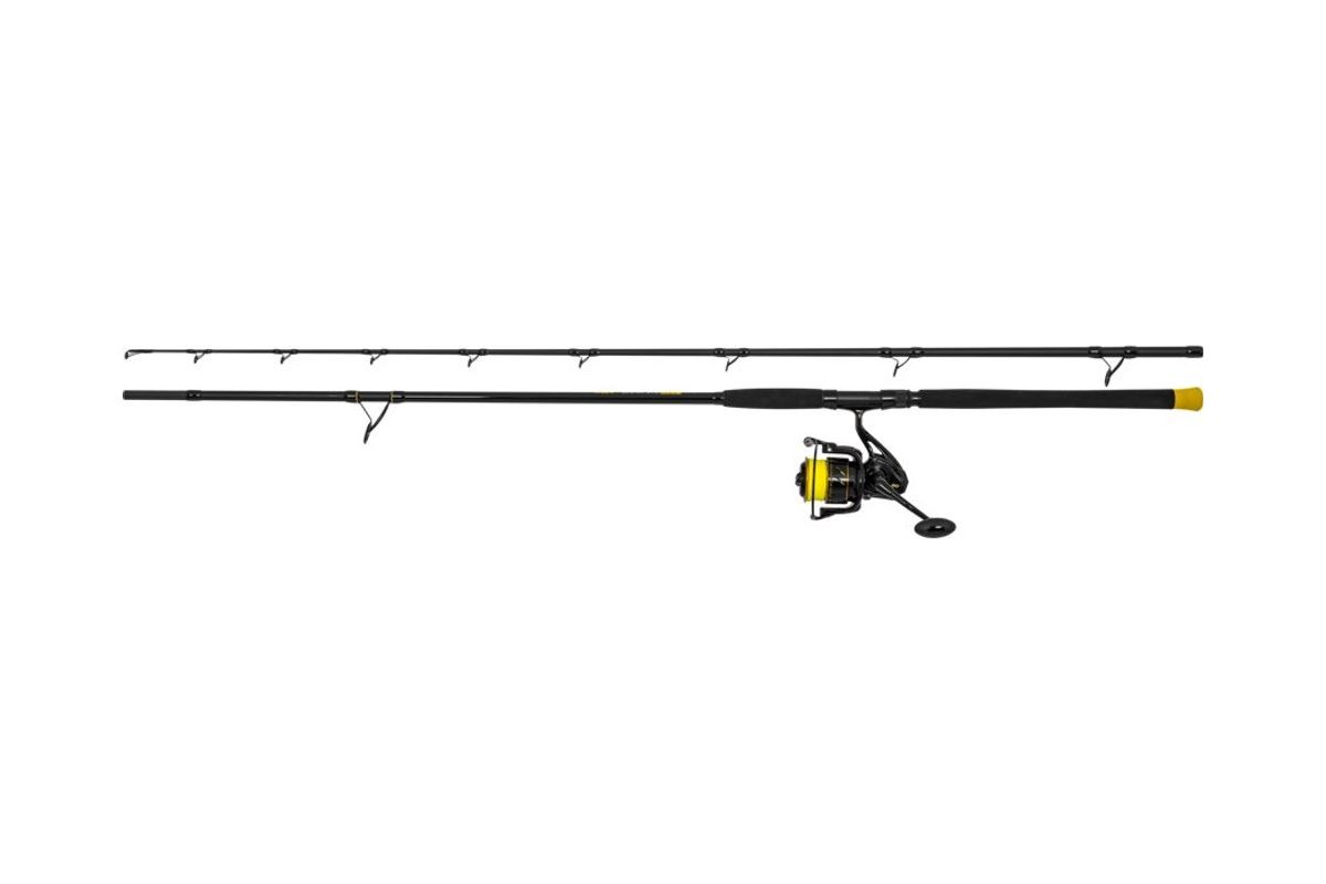 Black Cat Prut Hard Core Allround Rod 2,7m 500g + Naviják 8000 + Šňůra 0,42mm
