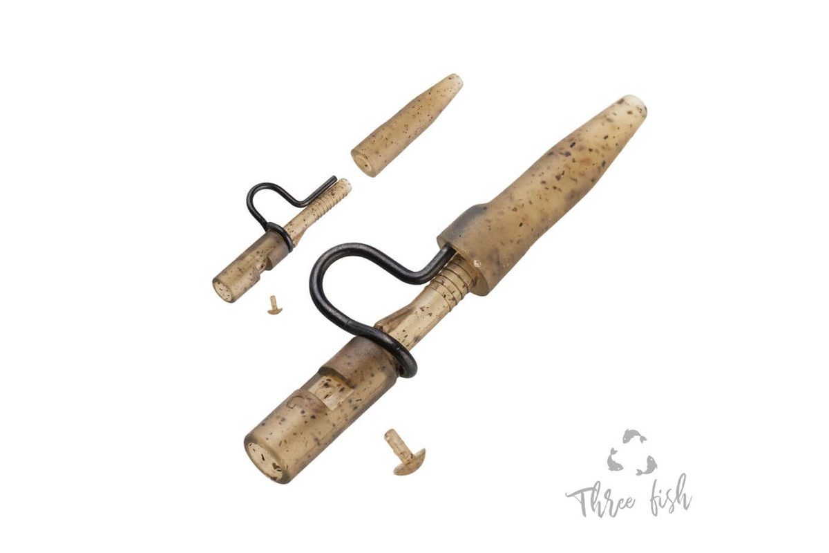 Zfish Závěsky Heavy Duty Clip Pin & Tail Rubber