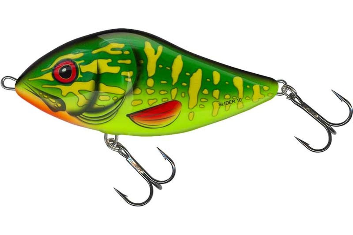 Salmo Wobler Slider Floating 10cm