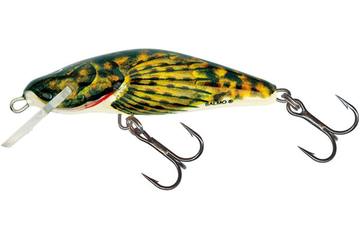 Salmo Wobler Bullhead Sinking 4,5cm