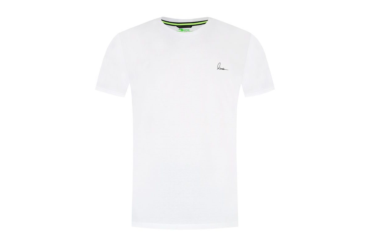 Korda Triko Minimal Tee White