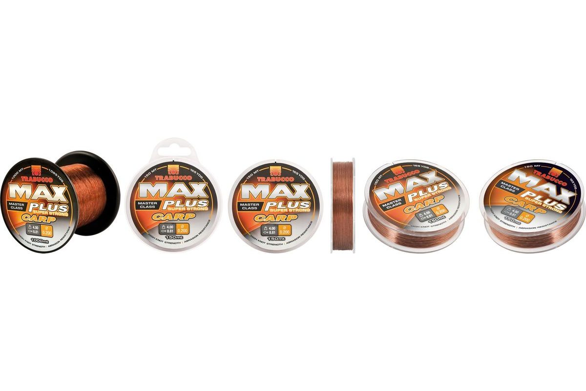 Trabucco Vlasec Max Plus line Carp 300m