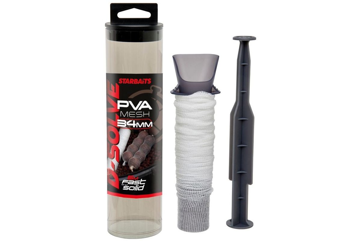 Starbaits Punčocha PVA D Solve Tube 34mm 5m